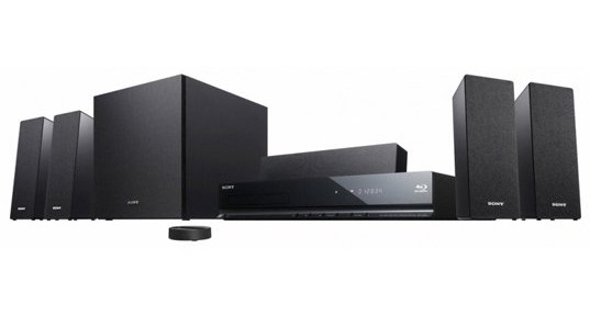 Ensemble home cinéma Blu-ray SONY BDVE280