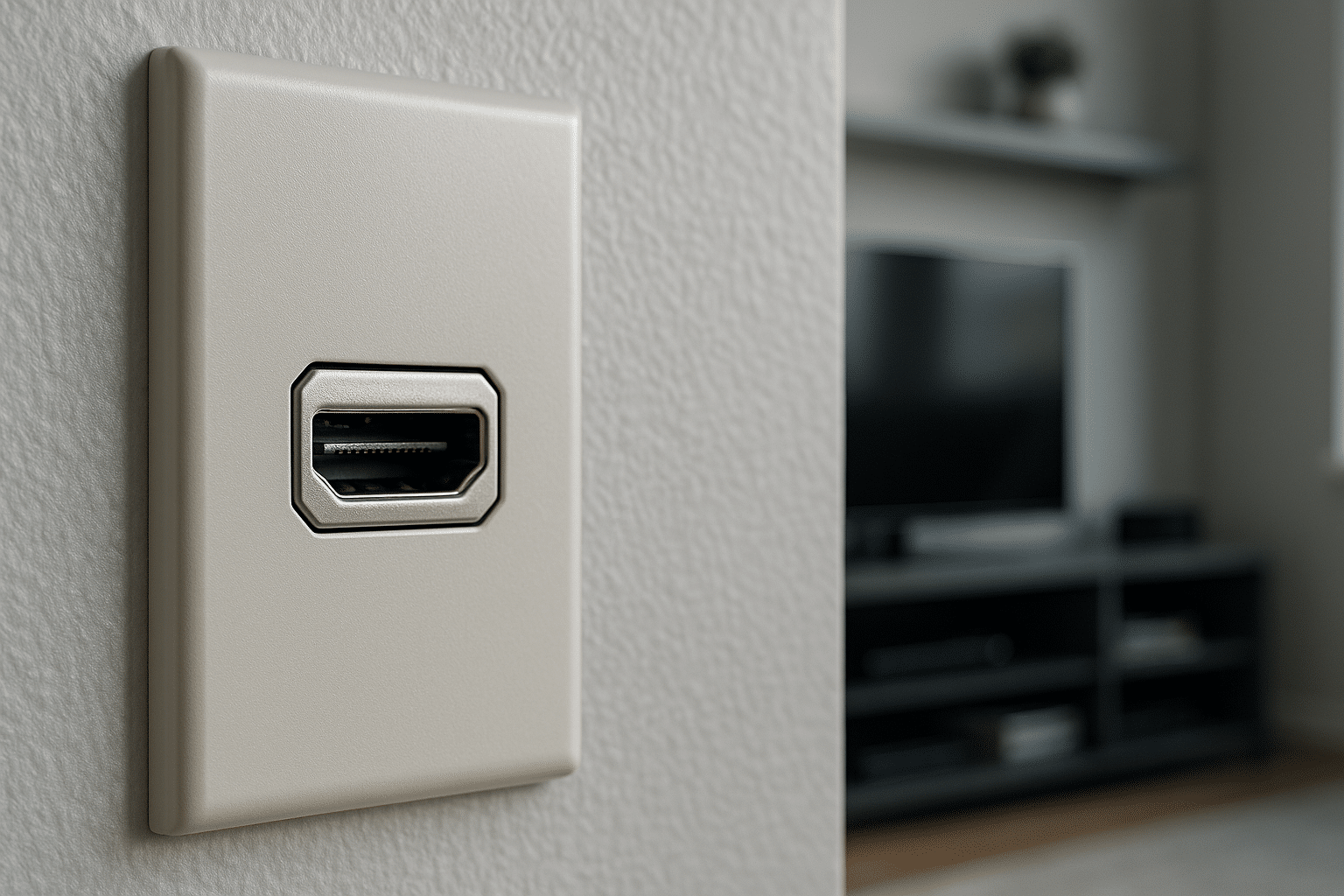 Installer une prise HDMI murale proprement : tutoriel pas à pas